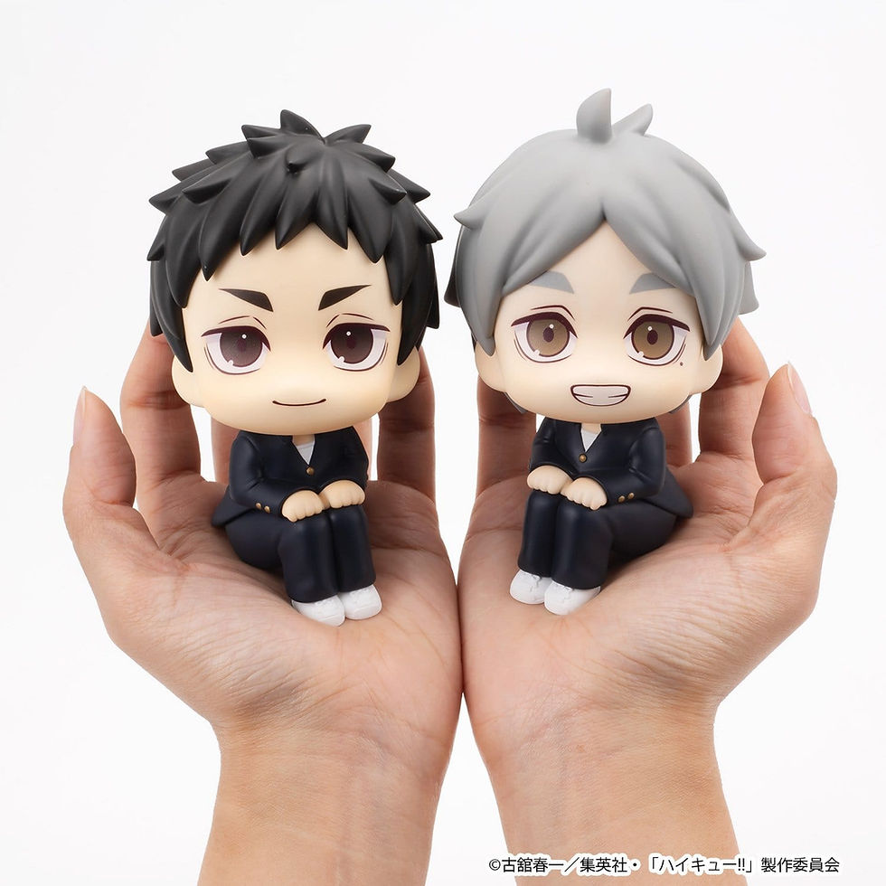 Miniaturbild: Haikyu!! Look Up PVC Figuren 2er-Pack Daichi Sawamura & Koushi Sugawara