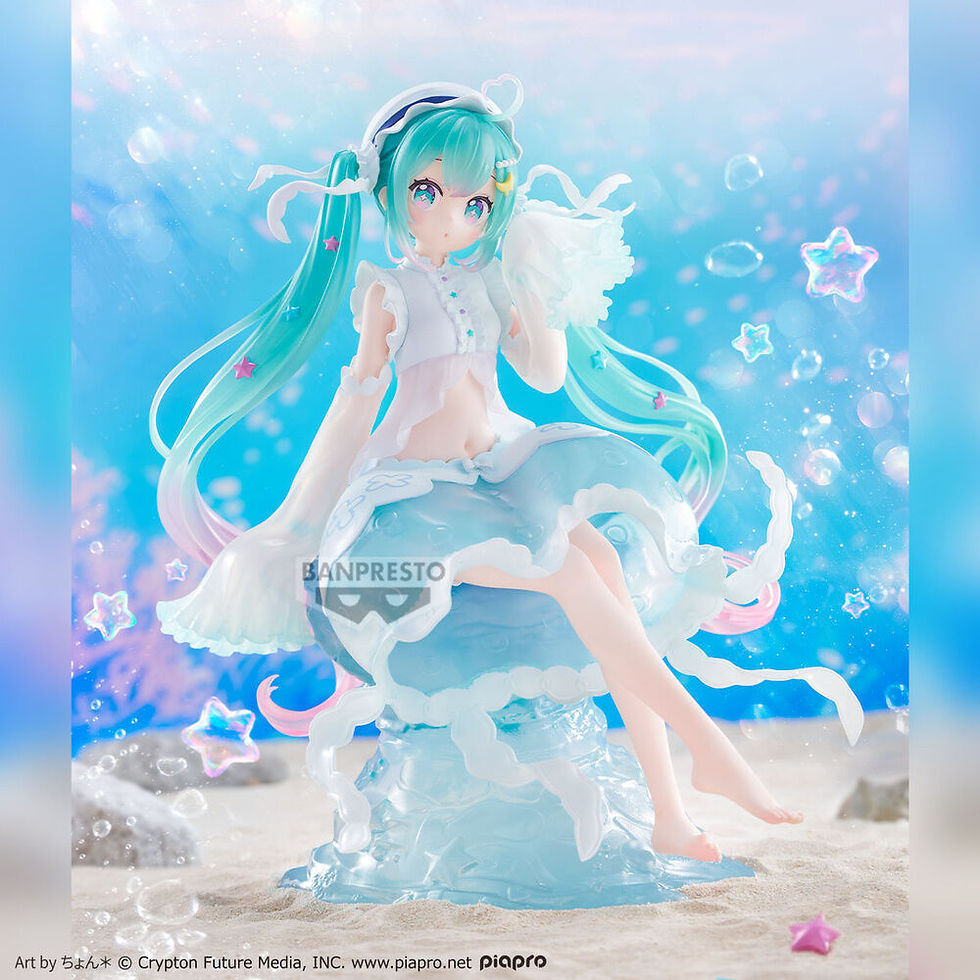 Thumbnail: Vocaloid Clearluxe Jellyfish Hatsune Miku