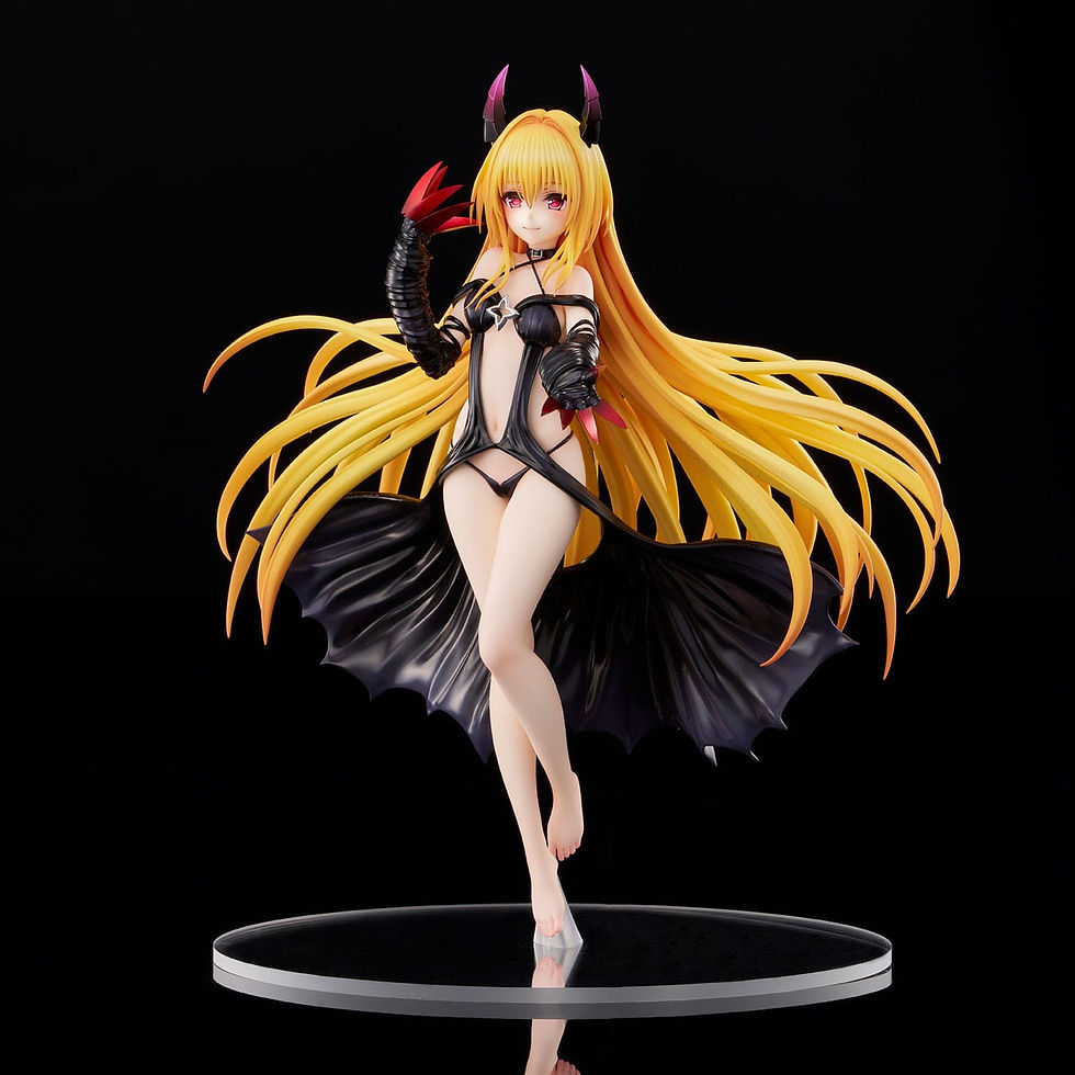 Miniaturbild: To Love-Ru Darkness PVC Statue 1/6 Golden Darkness Darkness Ver.
