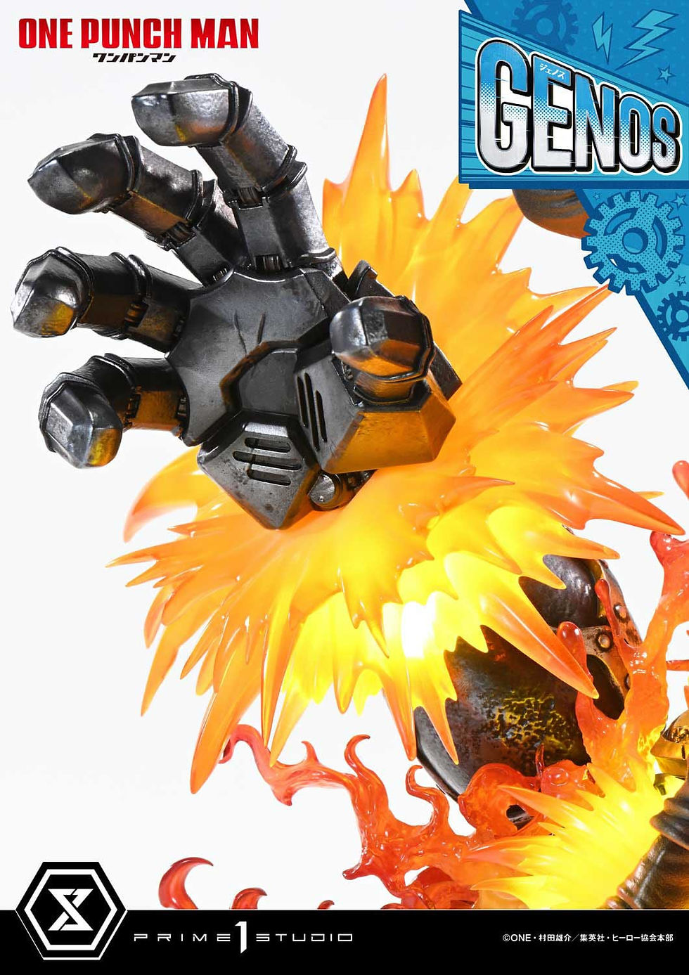 Thumbnail: One Punch Man Concept Masterline Series Statue 1/6 Genos