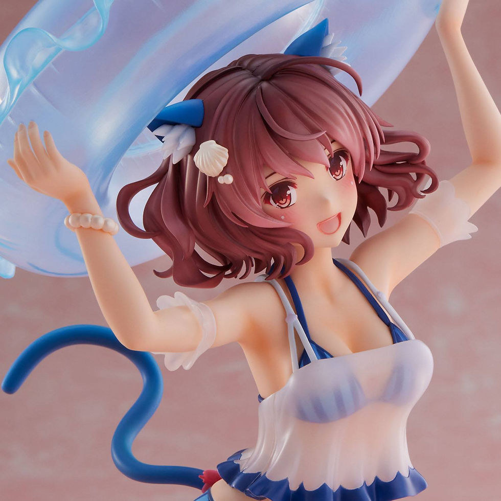 Miniaturbild: Original Character PVC Statue Nia: Swimsuit Ver. Illustration by Kurehito Misaki