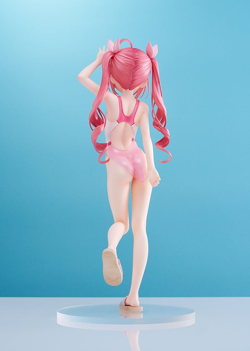 Miniaturbild: Original Character Swimsuit Silhouette PVC Figur 1/7 Watora Swimsuit Ver.