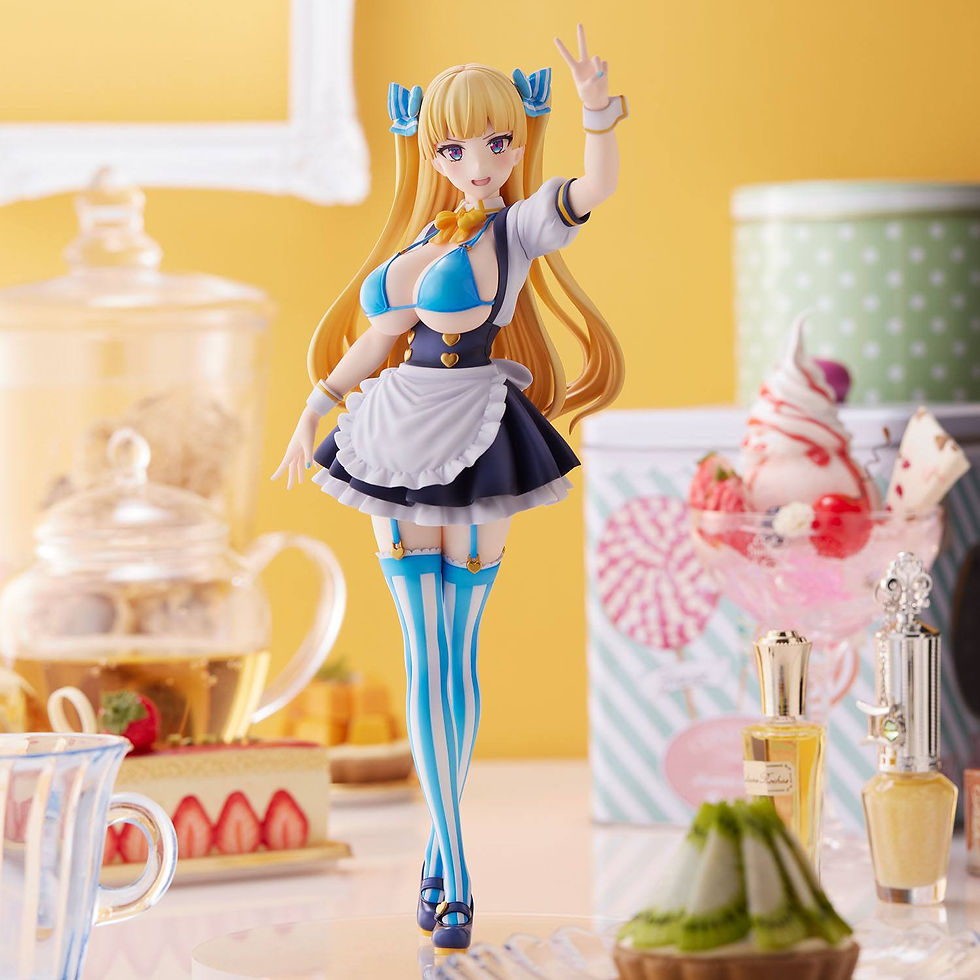 Miniaturbild: Original Character PVC Statue Michihasu Illustration Lina Bell Roll-chan