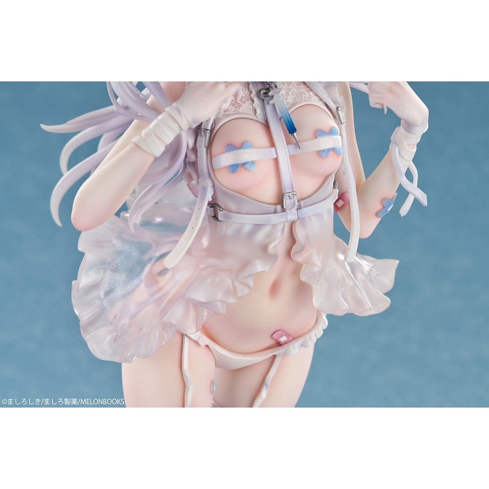 Miniaturbild: Original Character PVC Figur 1/6 Mikuro Siino Nurse Ver. Regular Edition