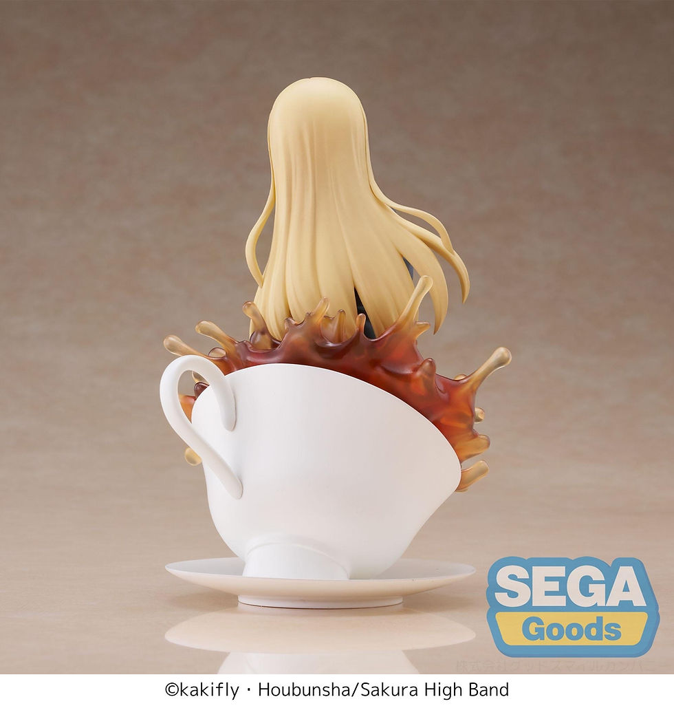 Thumbnail: K-ON! Luminasta PVC Figur Tsumugi Kotobuki