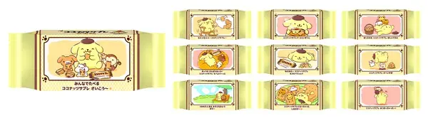 Miniaturbild: Pompompurin Coconut Sable Tasty Pudding