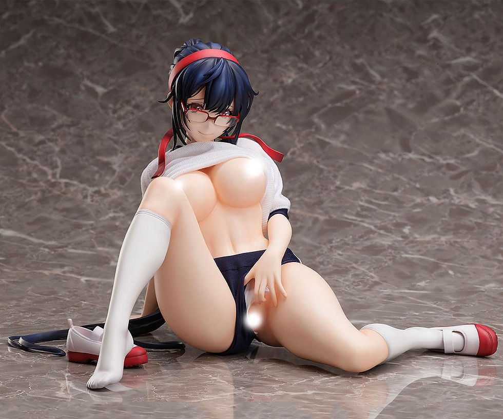 Thumbnail: Original Character by Matsuri Warabino Statue 1/4 Ayaka Sawara P.E Uniform Ver.