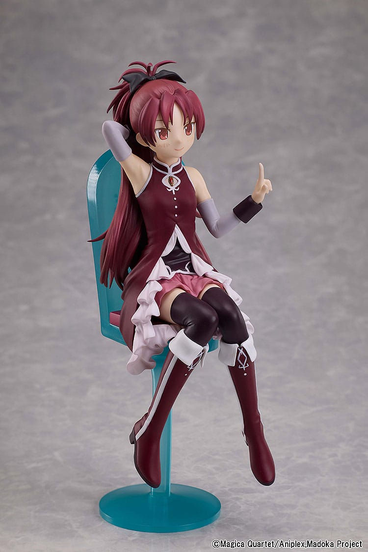 Thumbnail: Puella Magi Madoka Magica The Movie: Rebellion PVC Statue Kyoko Sakura Tea Party