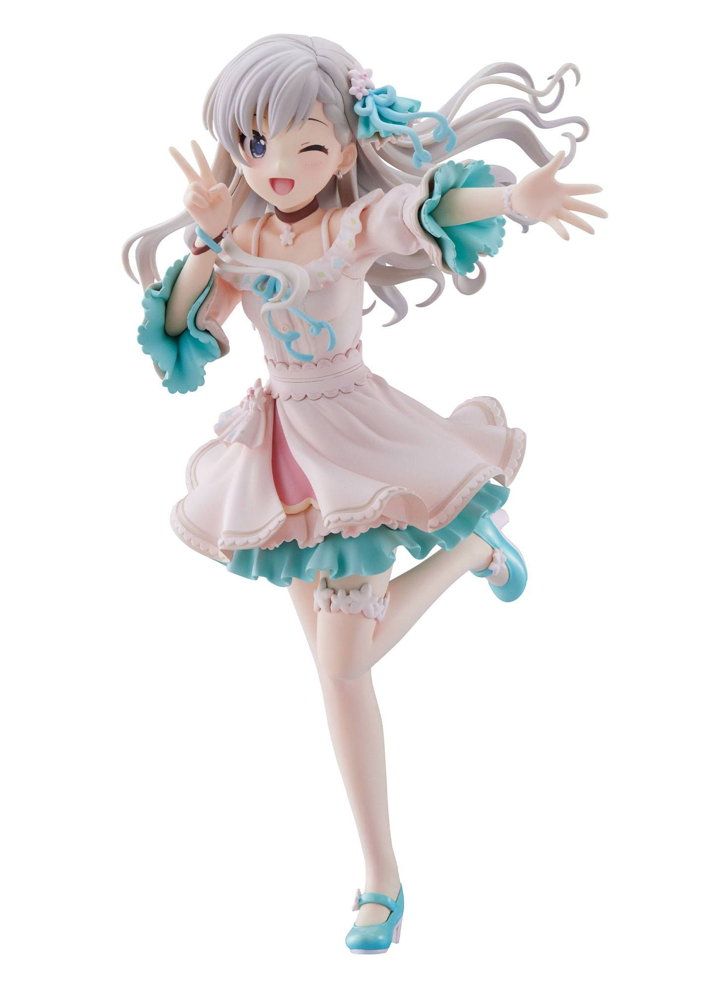 Idolmaster Cinderella Girls PVC Statue 1/7 Hayate HIsakawa [O-Ku-Ri-Mo-No Sunday
