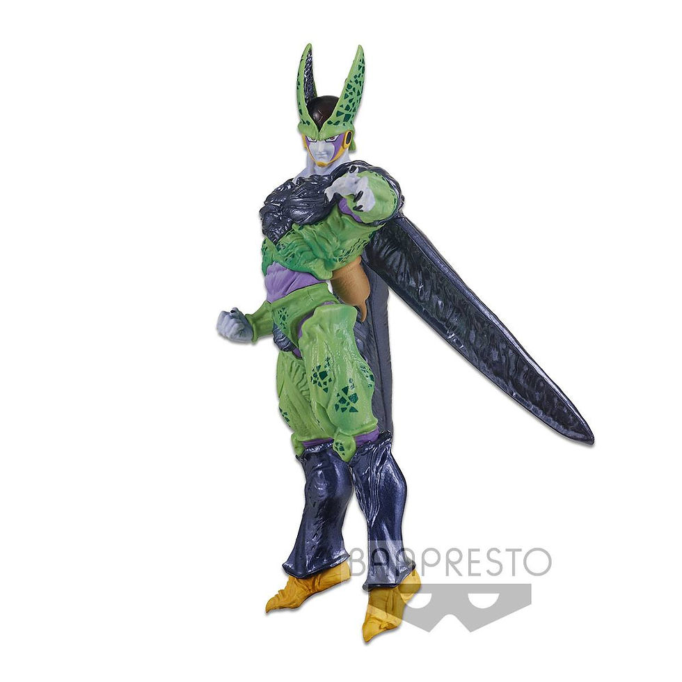 Dragonball Z BWFC Vol. 4 Figur Cell by Rodrigue Pralier