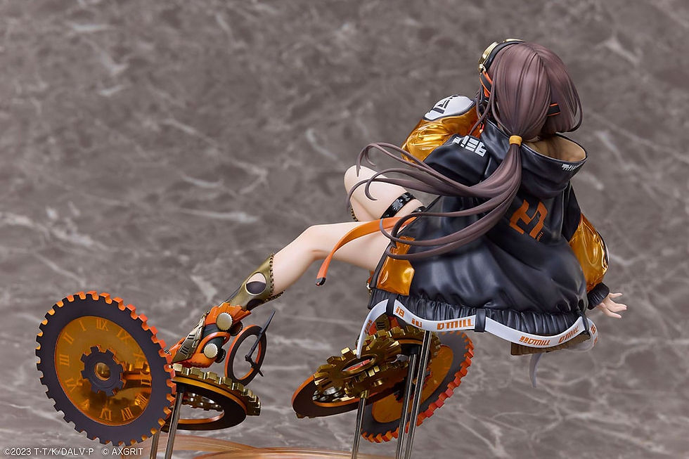 Thumbnail: Date a Live PVC Statue 1/7 Kurumi Tokisaki AXGRIT Ver.