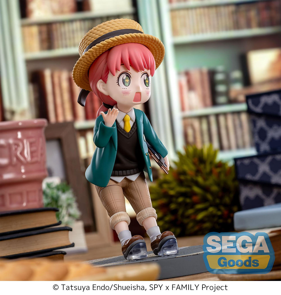 Thumbnail: Spy x Family Luminasta PVC Statue Anya Forger Stylish Look Vol. 2.5