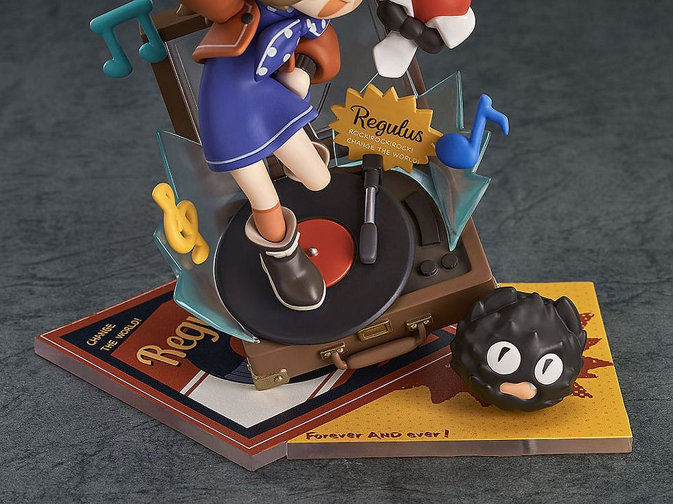 Miniaturbild: Reverse: 1999 PVC Statue Qset+ Regulus