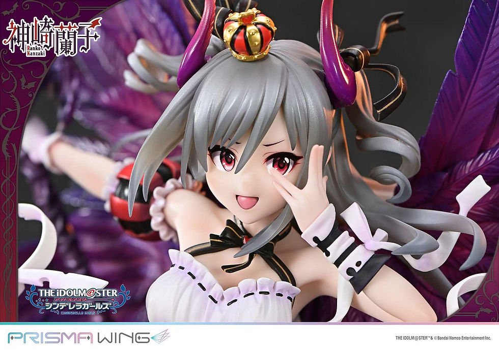 Thumbnail: Idolmaster Cinderella Girls Prisma Wing PVC Statue 1/7 Kakuseimaou Ranko Kanzaki