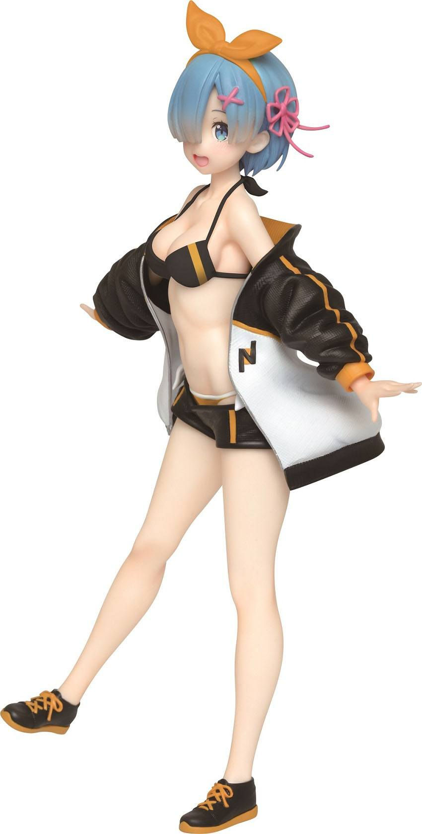 Miniaturbild: ReZero Precious PVC Statue Rem Jumper Swimsuit Ver. Renewal