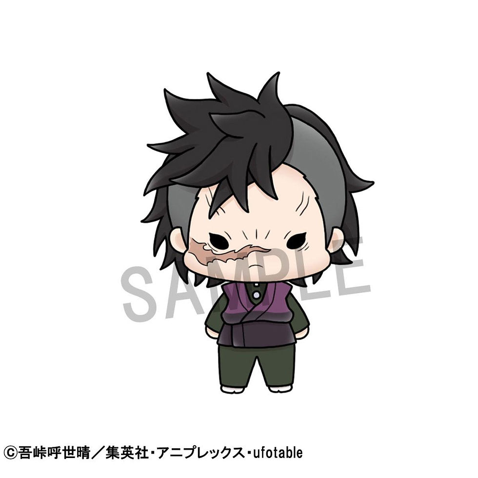 Thumbnail: Demon Slayer Kimetsu no Yaiba Chokorin Mascot Series Sammelfiguren
