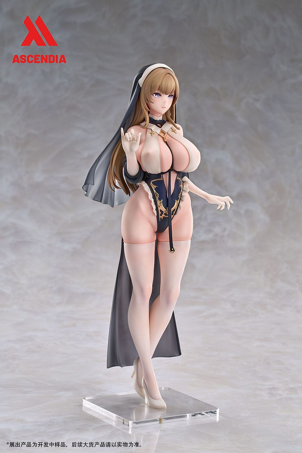 Miniaturbild: Original Character PVC Statue 1/6 Lily Nun Illustration by Chowbie