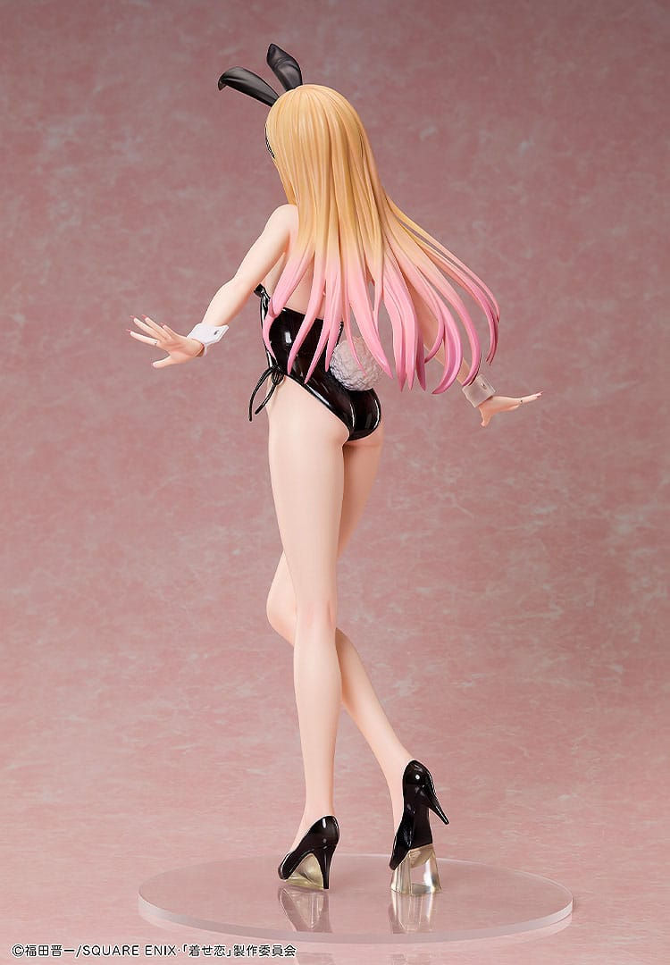 Thumbnail: My Dress-Up Darling PVC Statue 1/4 Marin Kitagawa: Bare Leg Bunny Ver.