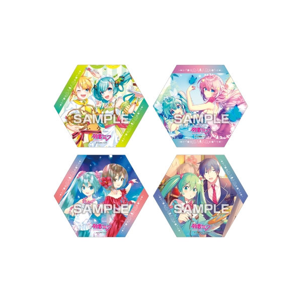 Miniaturbild: Hatsune Miku Magnet With Chewing Gum