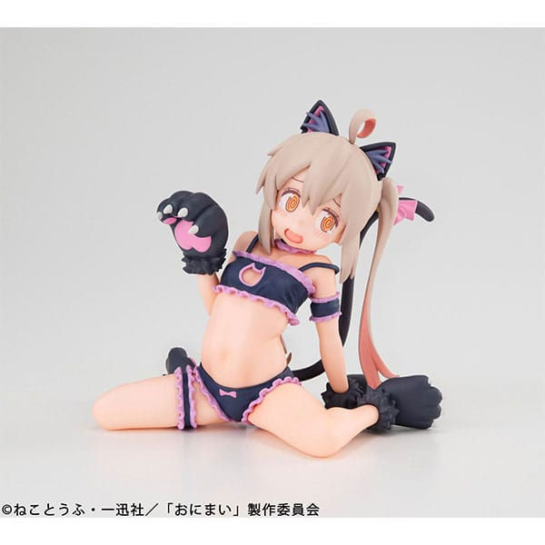 Onimai: I'm Now Your Sister! PVC Statue Mahiro-chan Palm Size