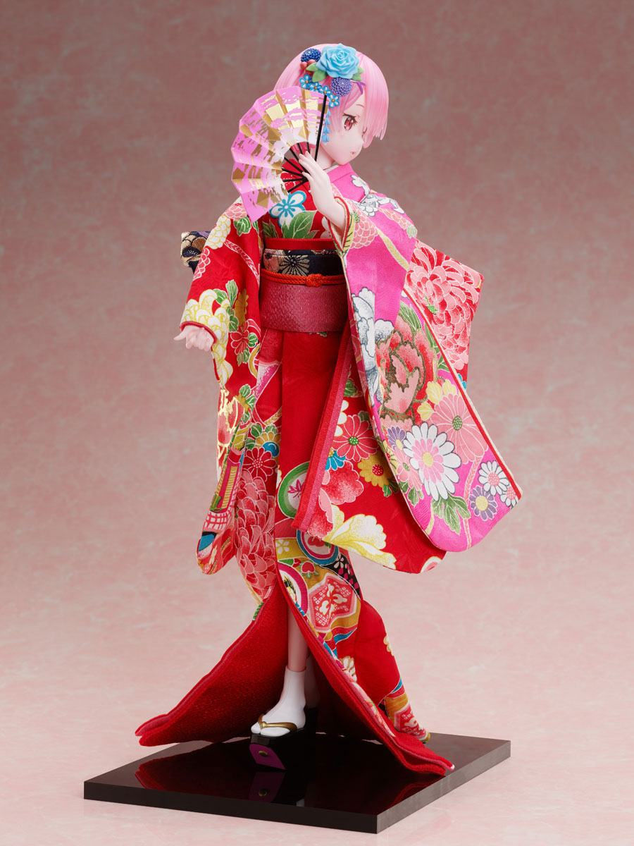 Thumbnail: Re:ZERO -Starting Life in Another World- PVC Statue 1/4 Ram Japanese Doll