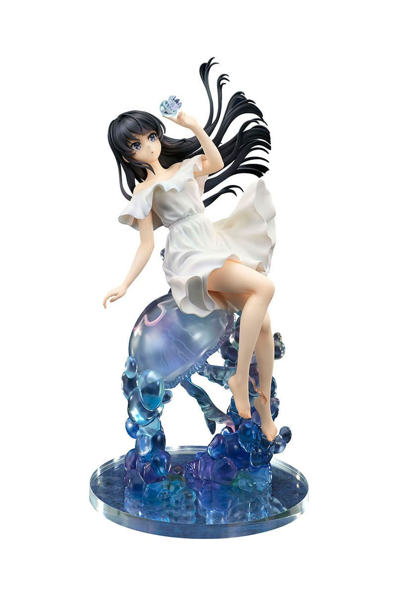 Rascal Does Not Dream of Santa Claus PVC Statue 1/7 Mai Sakurajima Jellyfish