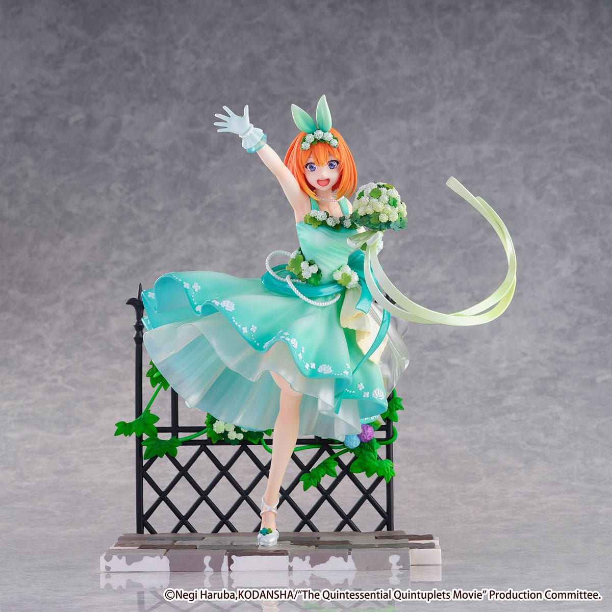 The Quintessential Quintuplets: The Movie PVC Statue 1/7 Yotsuba Nakano Floral