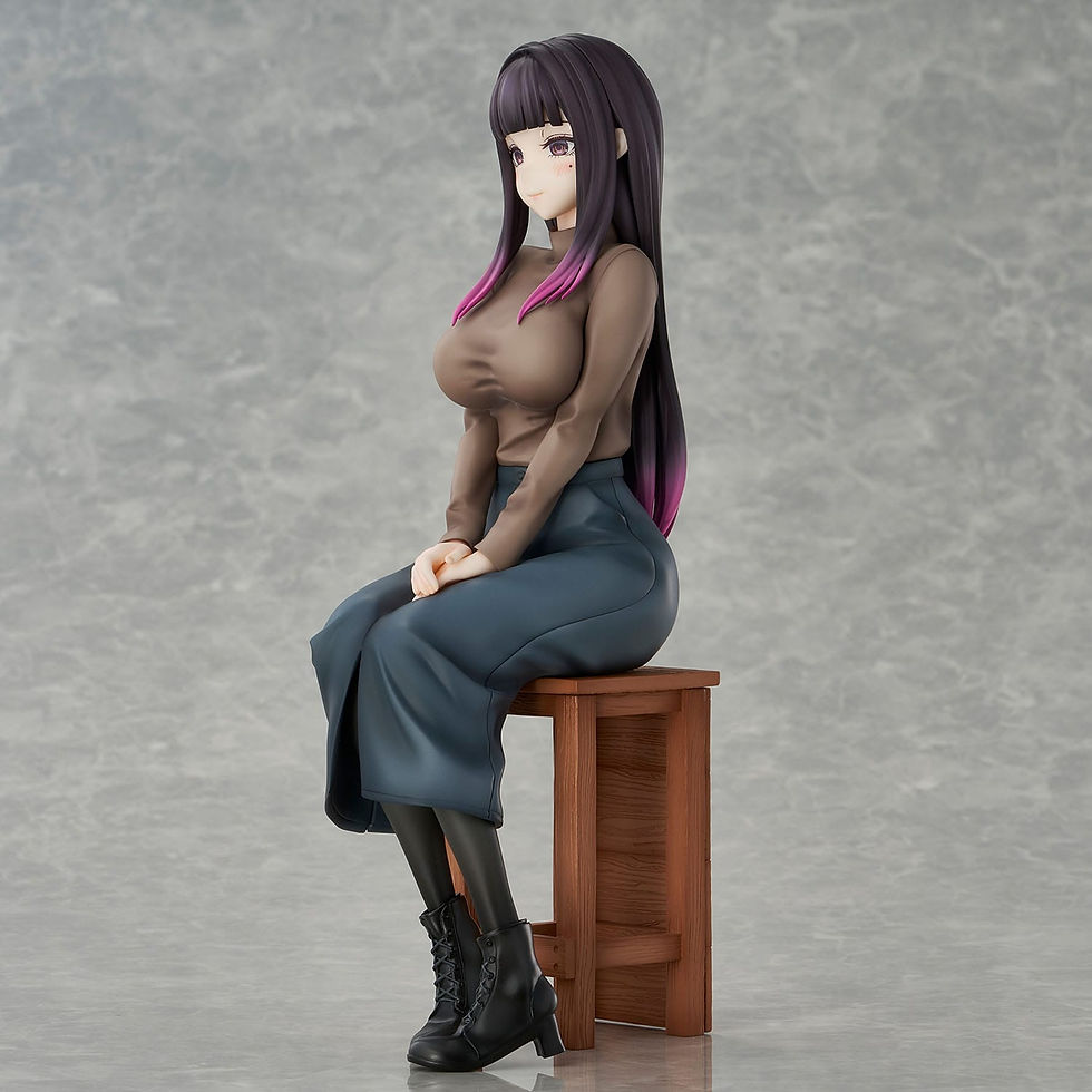 Miniaturbild: Original Character PVC Statue Reika-sensei of the Art Club by Anteiru