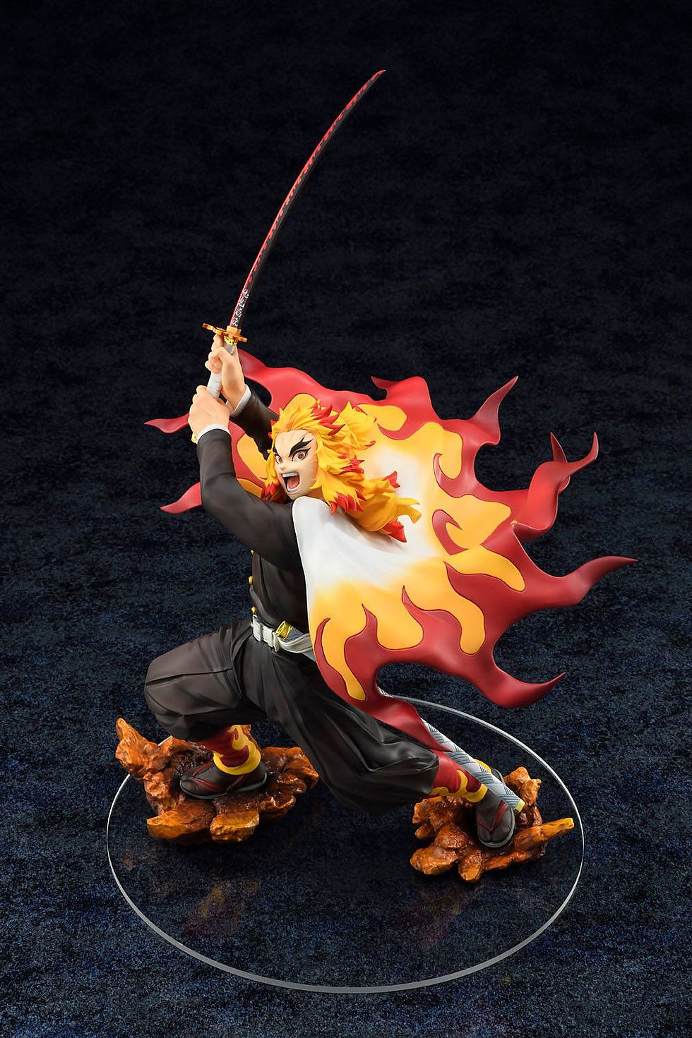 Thumbnail: Demon Slayer: Kimetsu no Yaiba Statue 1/8 Kyojuro Rengoku