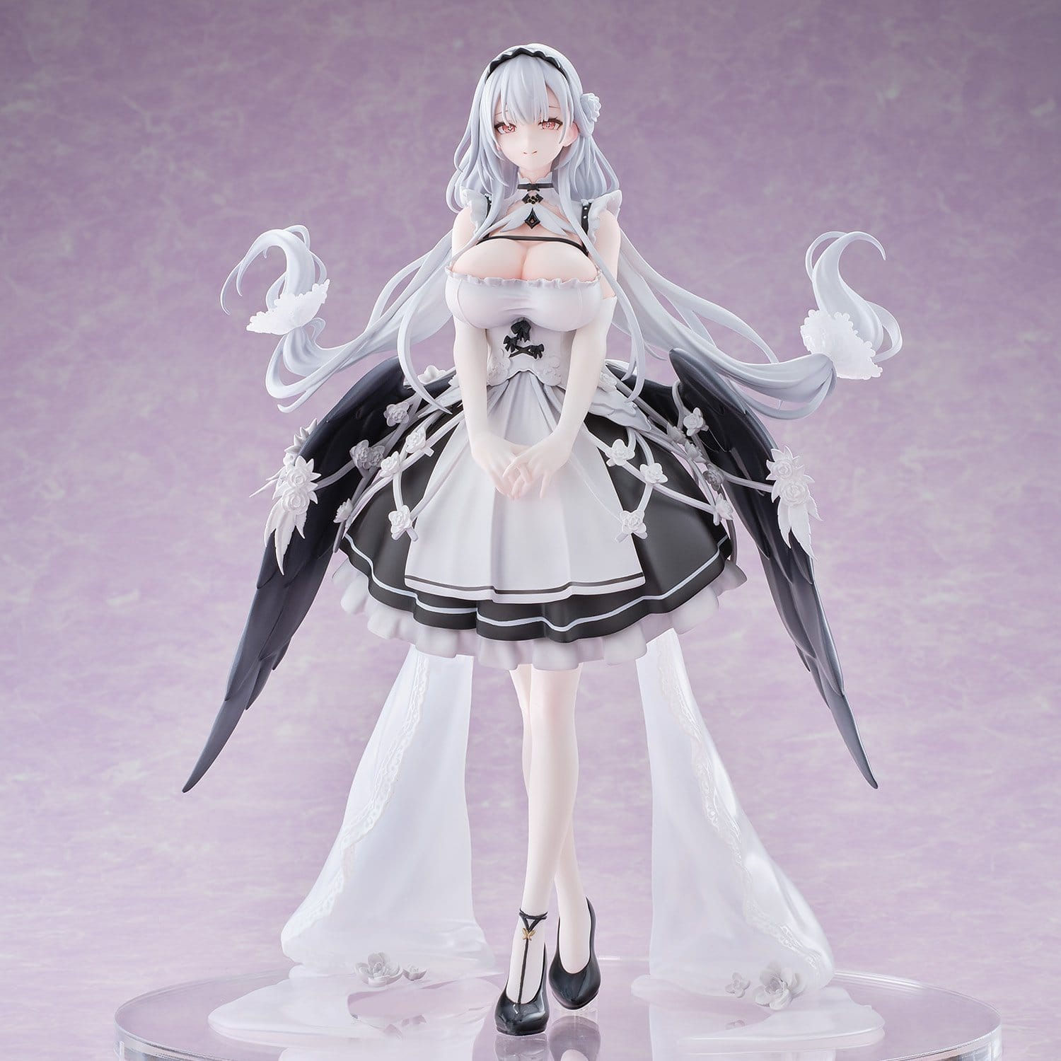 Azur Lane PVC Figur 1/6 Shira Light Equipment Ver.