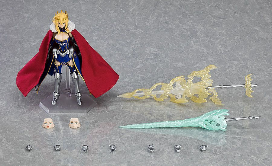 Thumbnail: Fate/Grand Order Figma Actionfigur Lancer/Altria Pendragon
