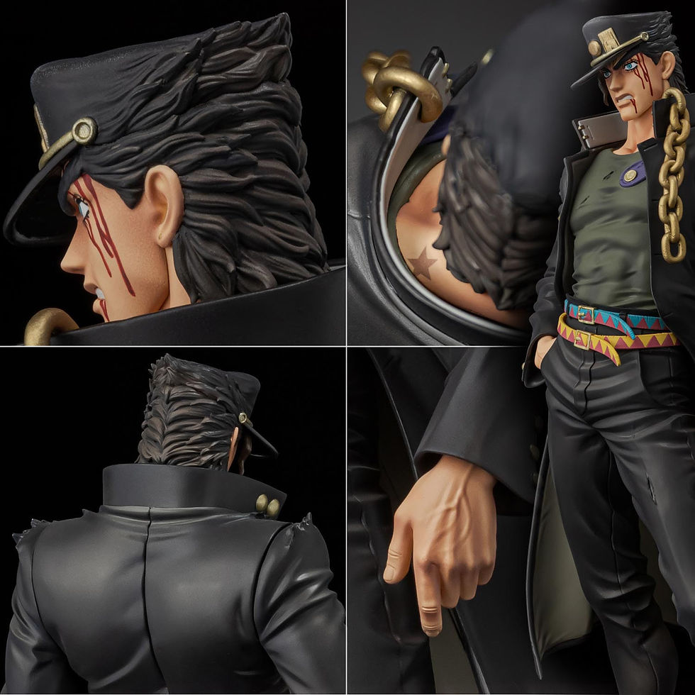 Thumbnail: JoJo's Bizarre Adventure Stardust Crusaders Figure Museum 1/8 Kujo Jotaro