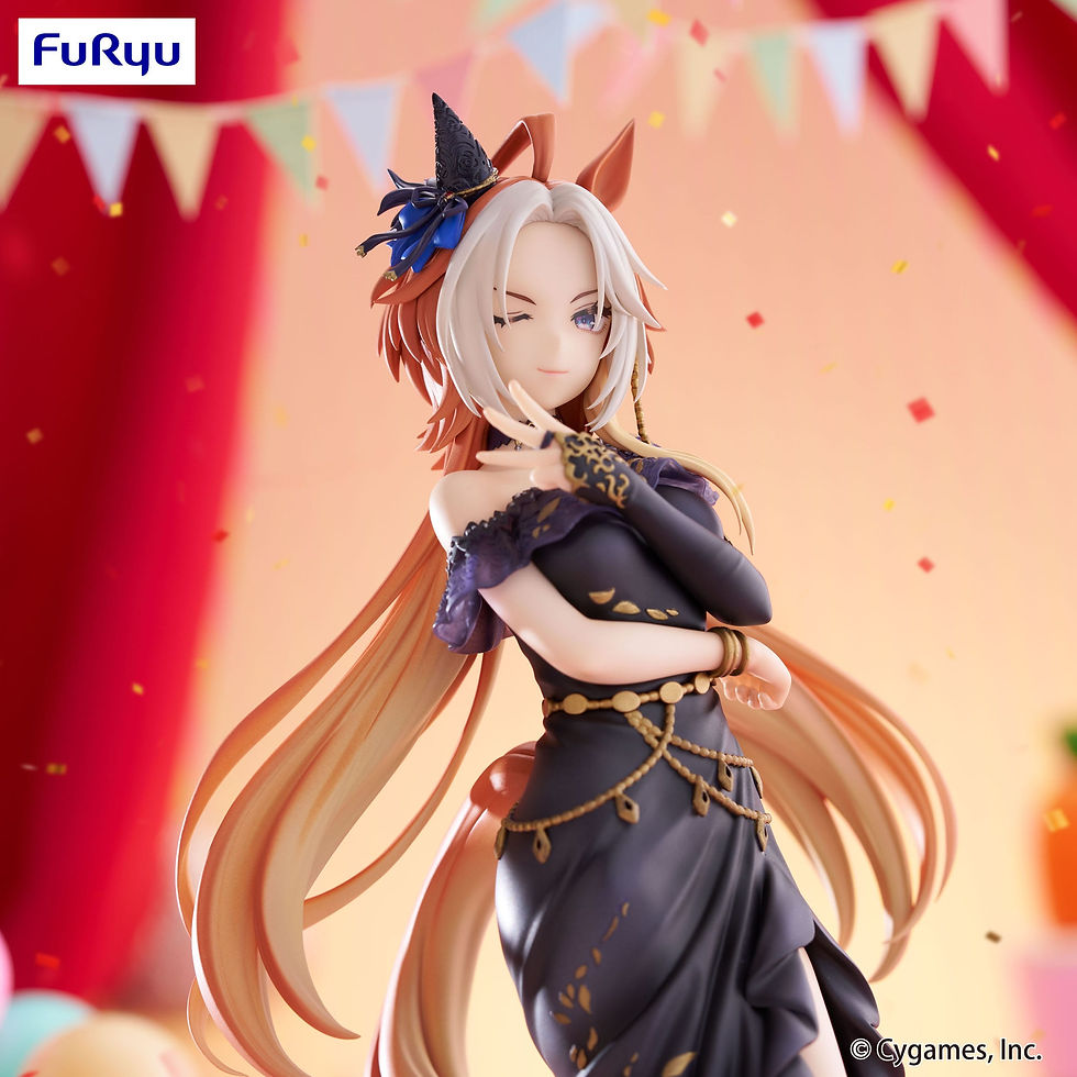 Thumbnail: Uma Musume Pretty Derby Trio-Try-iT PVC Statue Orfevre