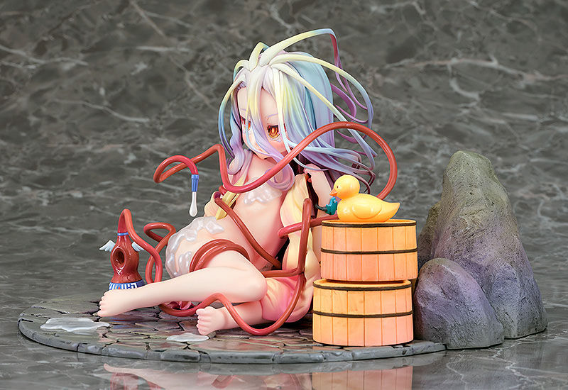 Miniaturbild: No Game No Life PVC Statue 1/7 Shiro: Hot Spring Ver.