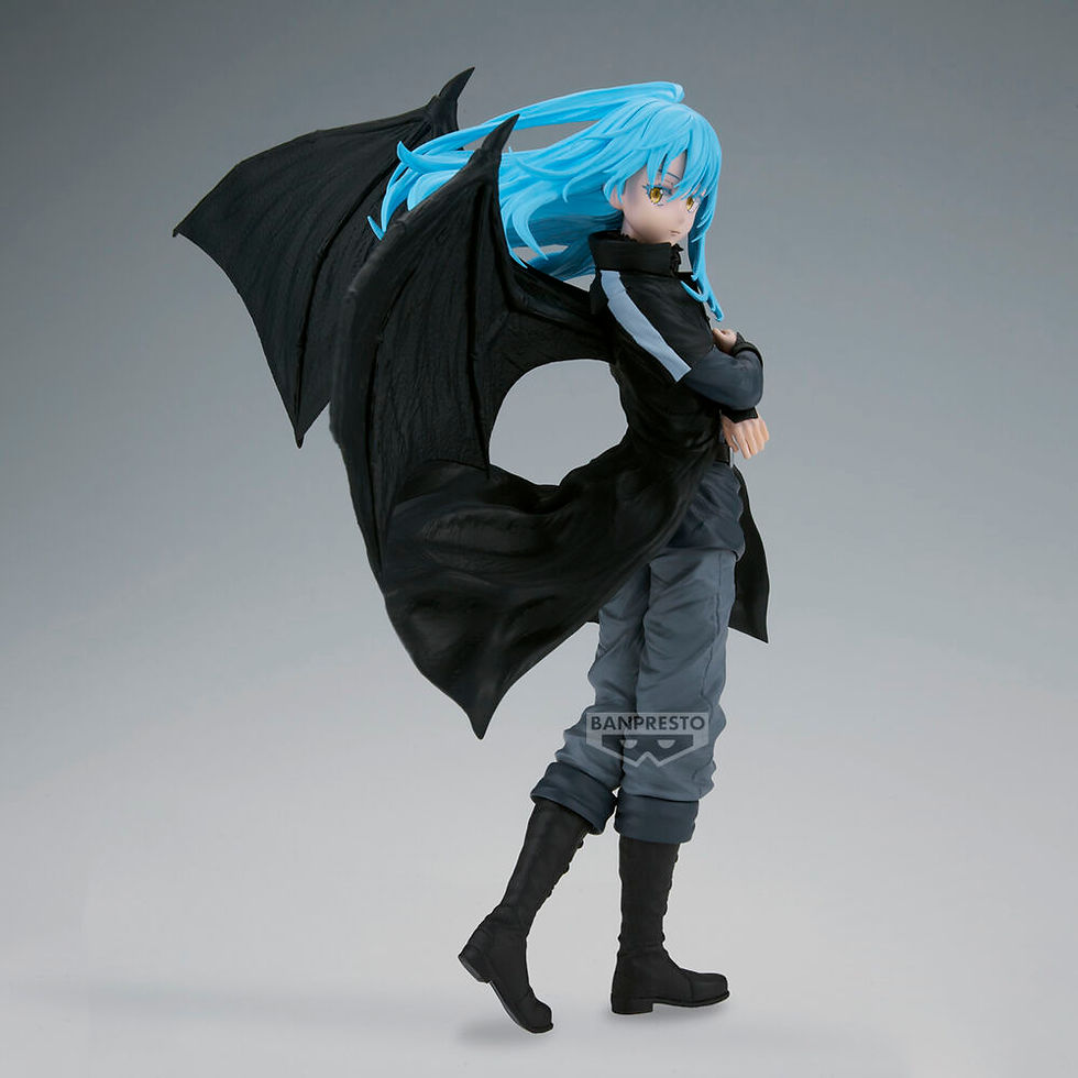 Thumbnail: That Time I Got Reincarnated as a Slime Tears of the Azure Rimuru