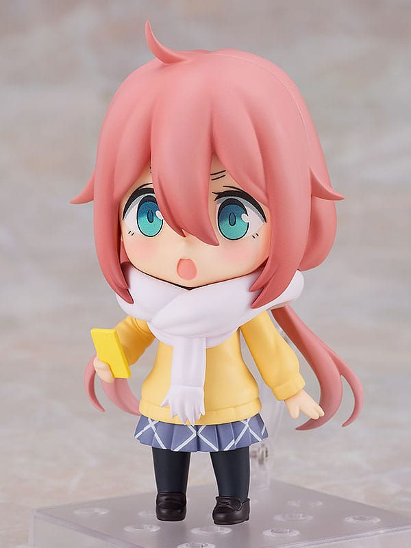 Miniaturbild: Laid-Back Camp Nendoroid Actionfigur Nadeshiko Kagamihara: School Uniform Ver.