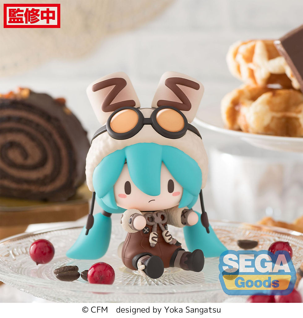 Miniaturbild: Character Vocal Series 01: Hatsune Miku Fuwa Petit Chibi Figur Hatsune Miku