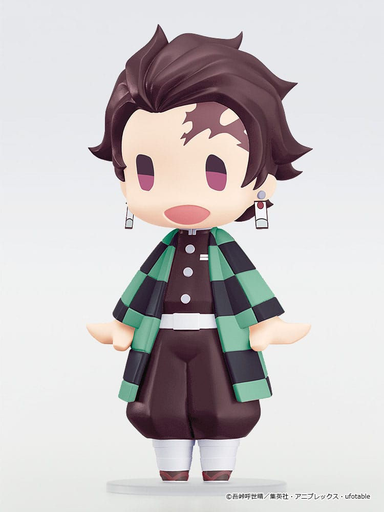Miniaturbild: Demon Slayer: Kimetsu no Yaiba HELLO! GOOD SMILE Actionfigur Tanjiro Kamado