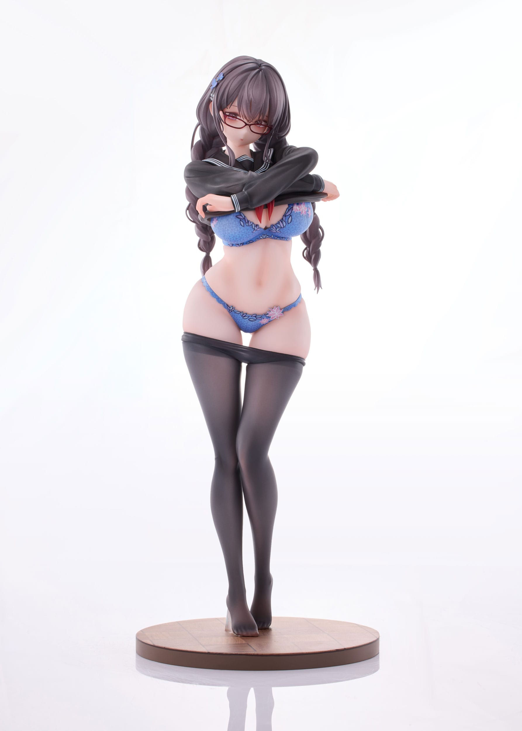 Original Character PVC Statue 1/6 Gap Glasses Girl