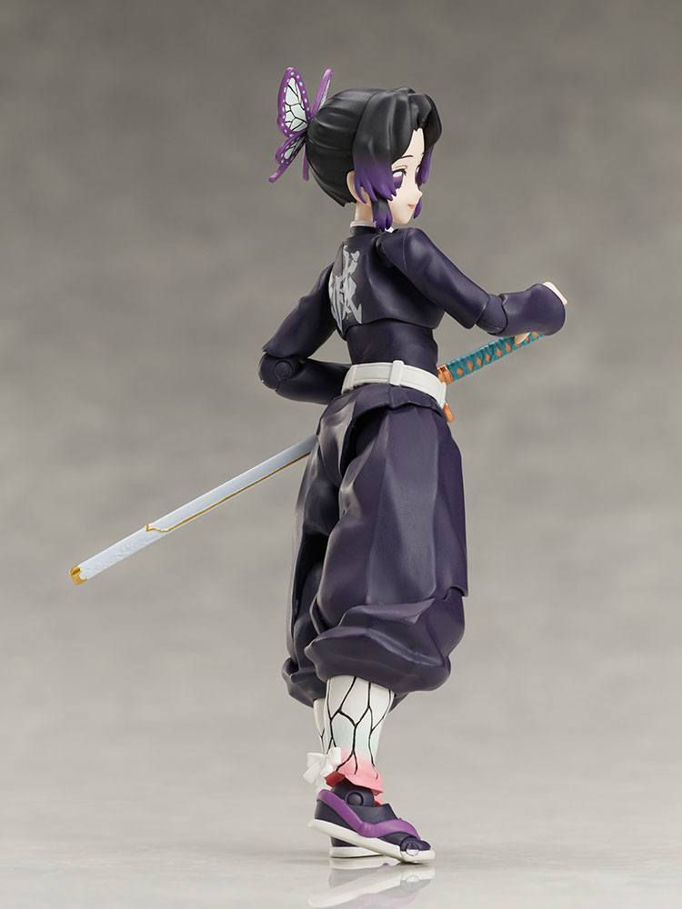 Miniaturbild: Demon Slayer: Kimetsu no Yaiba BUZZmod Actionfigur 1/12 Shinobu Kocho