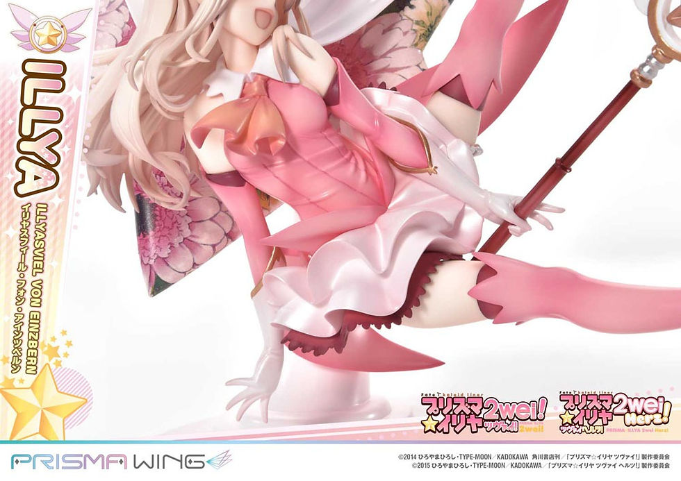 Miniaturbild: Fate Prisma Wing PVC Statue 1/7 Illyasviel von Einzbern Bonus Version