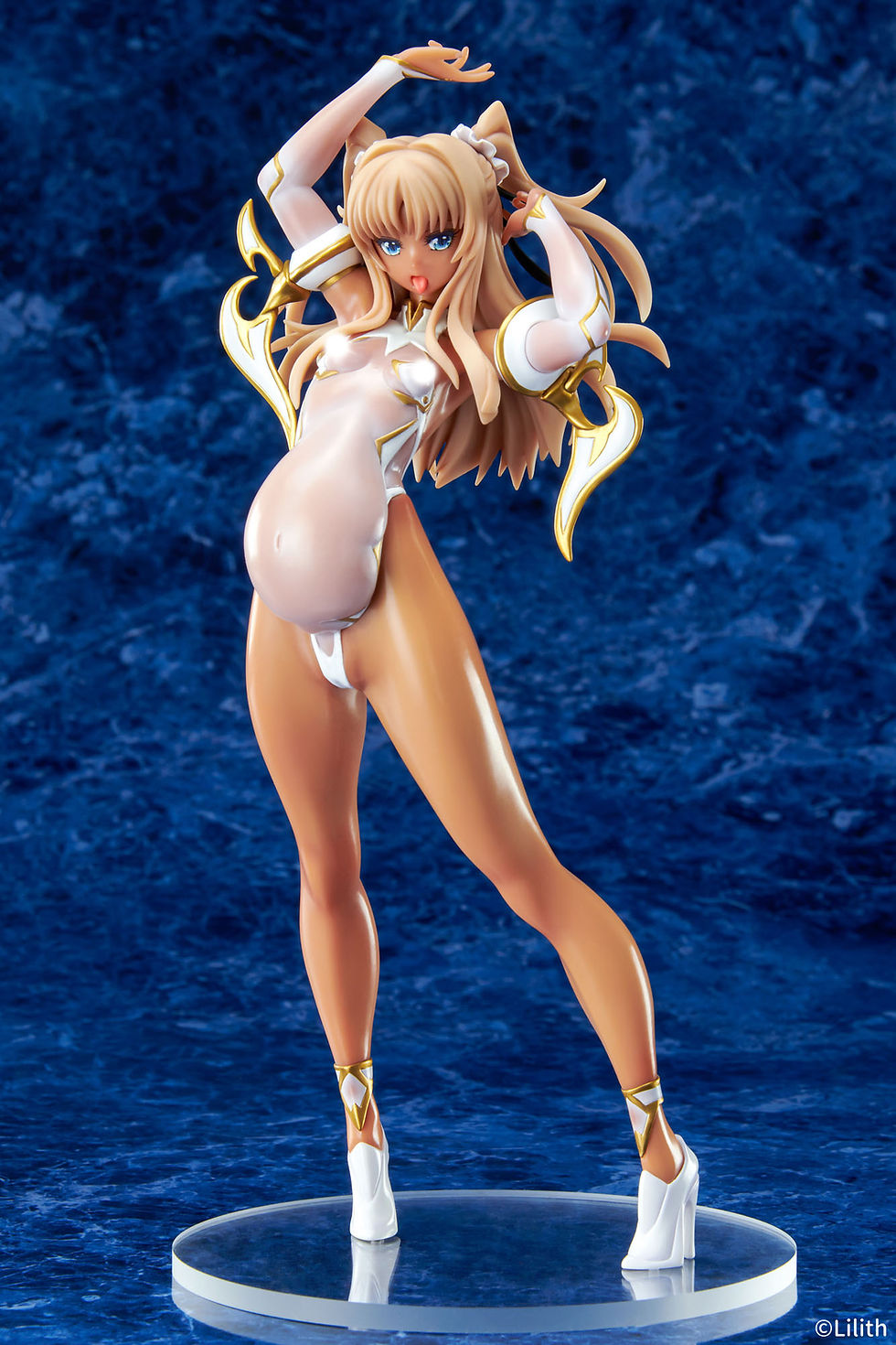 Thumbnail: Tentacle and Witches Statue 1/6 Shokushu no Koibito Lily Ramses Futaba Bikyaku