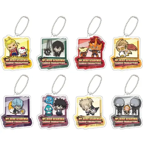 Miniaturbild: MY HERO ACADEMIA x SANRIO CHARACTERS ACRYL CHARM