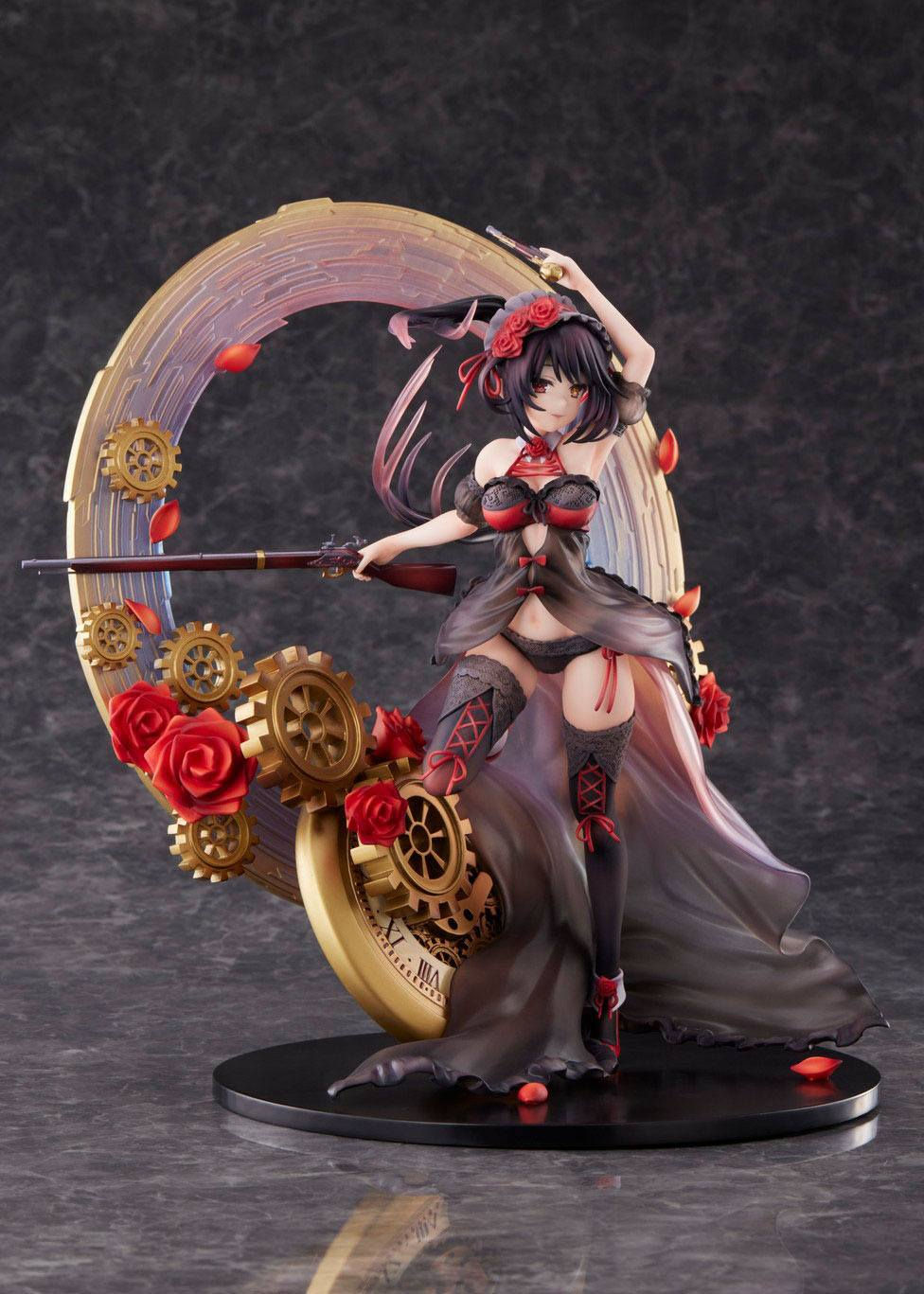 Miniaturbild: Date A Live IV PVC Statue 1/7 Kurumi Tokisaki Lingerie Swimwear Ver.