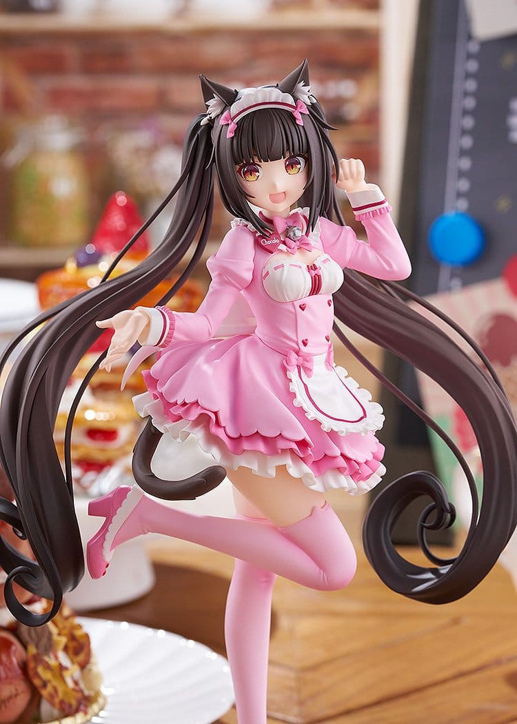 Thumbnail: Nekopara Sekai Connect Pop Up Parade PVC Figur Chocola: Winter Clothes L Size
