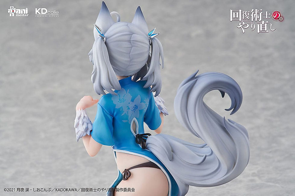 Miniaturbild: Redo of Healer Statue 1/7 Setsuna - Chinese Dress Ver.