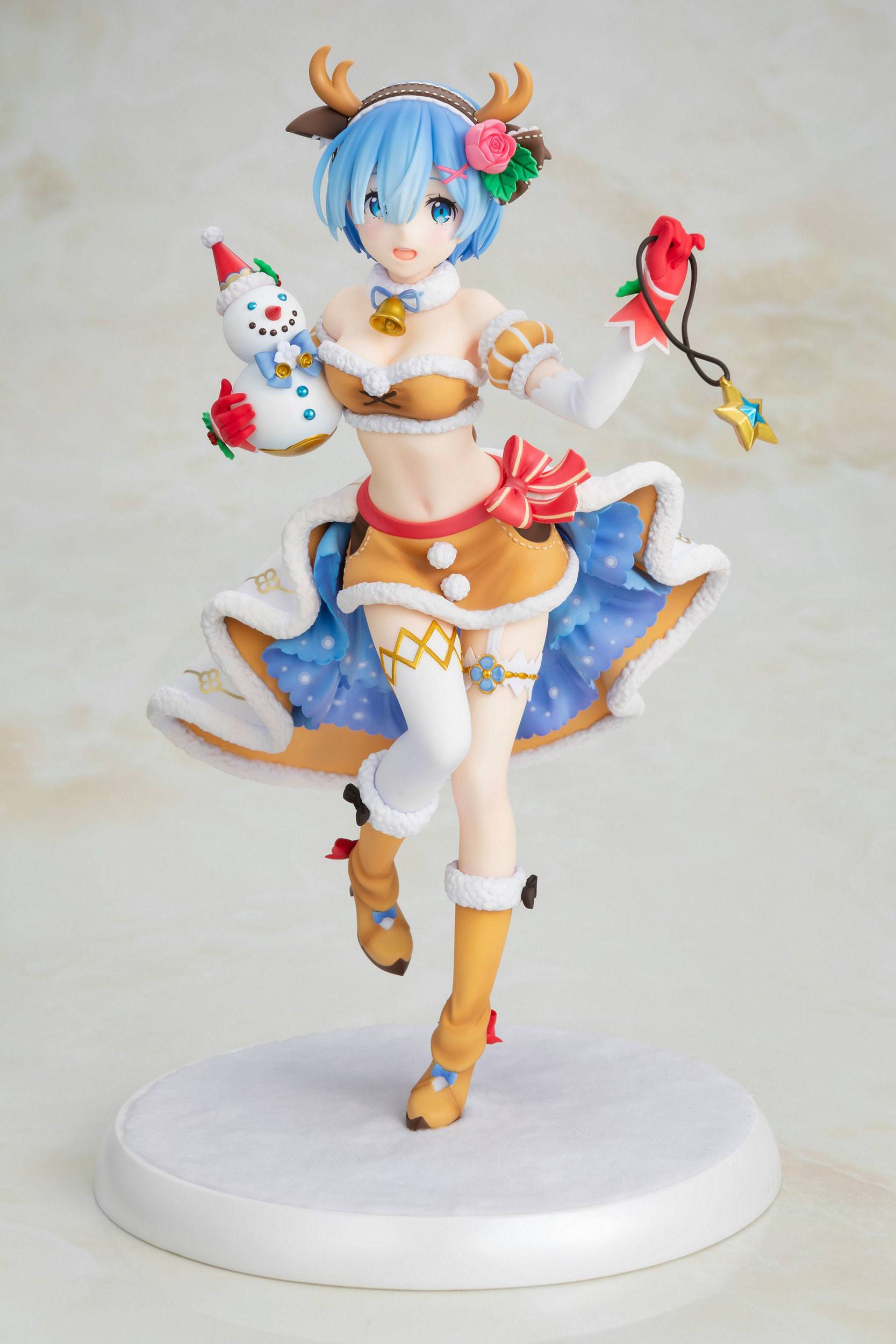 ReZERO -Starting Life in Another World- PVC Statue 1/7 Rem Christmas Maid Ver.