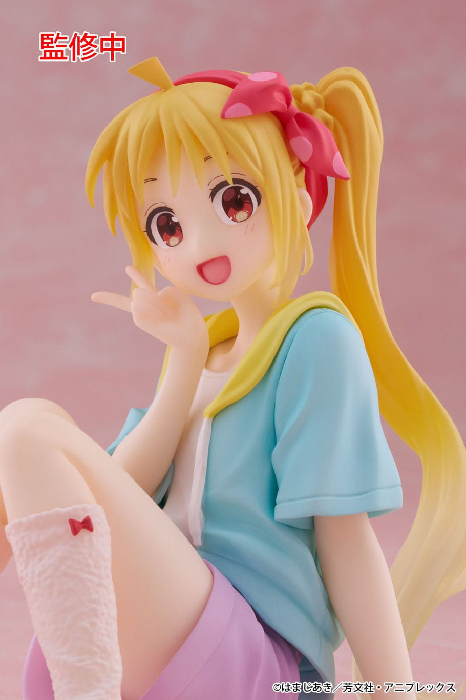 Miniaturbild: Bocchi the Rock! PVC Statue Desktop Cute Figure Nijika Ijichi Room Wear Ver.