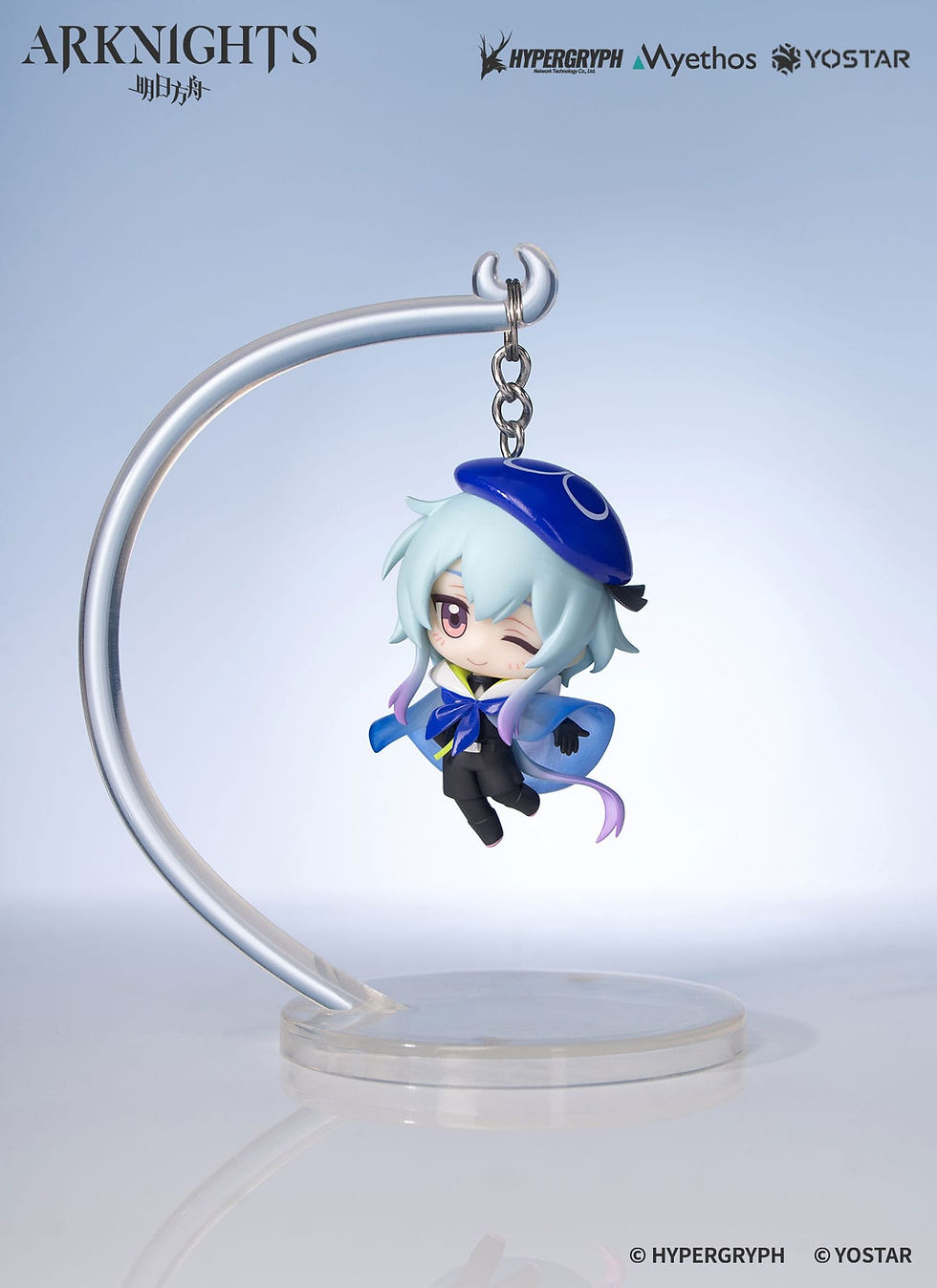Miniaturbild: Arknights Hang On PVC Mini Statue Mizuki