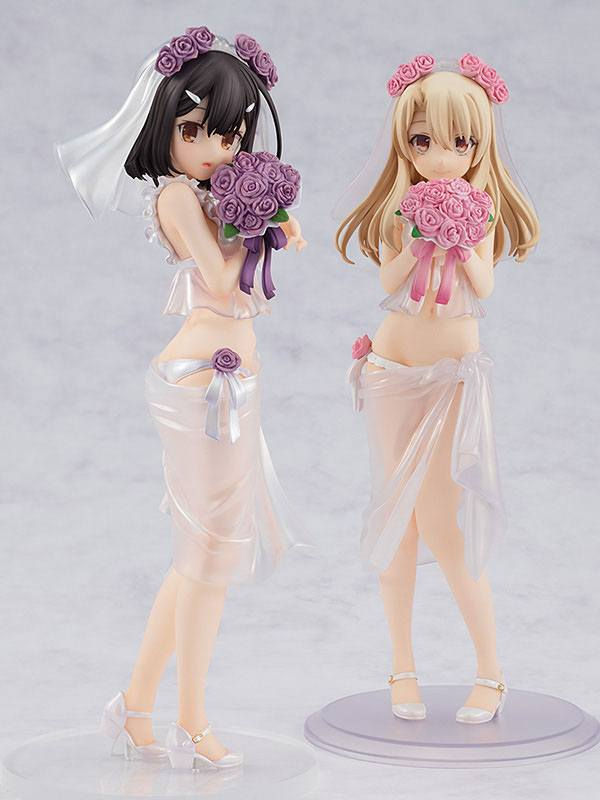 Miniaturbild: Fate/kaleid liner Prisma Illya PVC Statue 1/7 Miyu Edelfelt Wedding Bikini Ver.